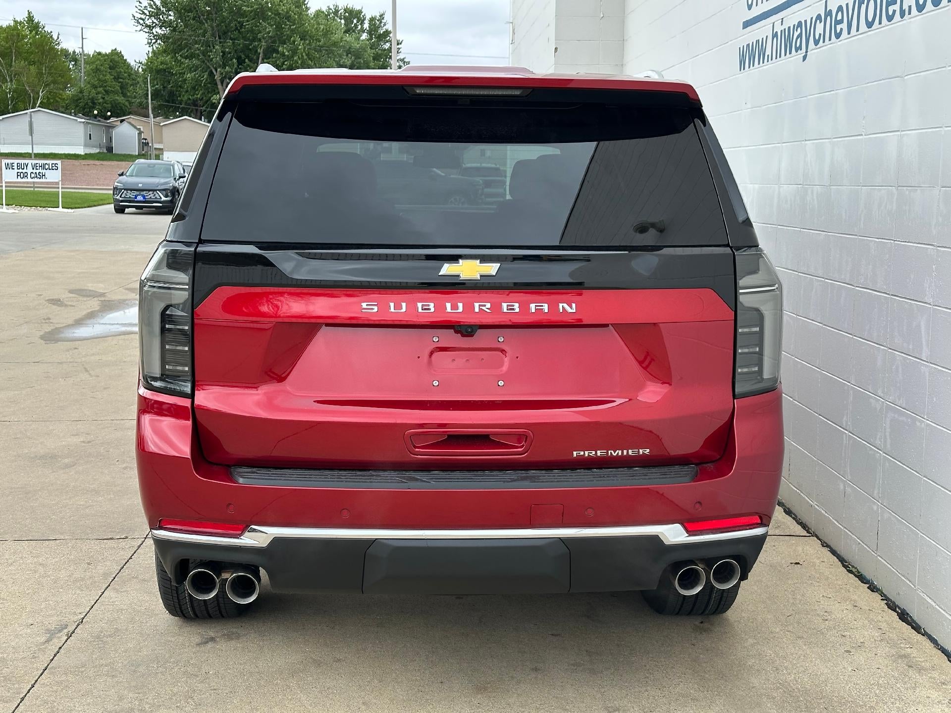 2026 Chevrolet Suburban Premier