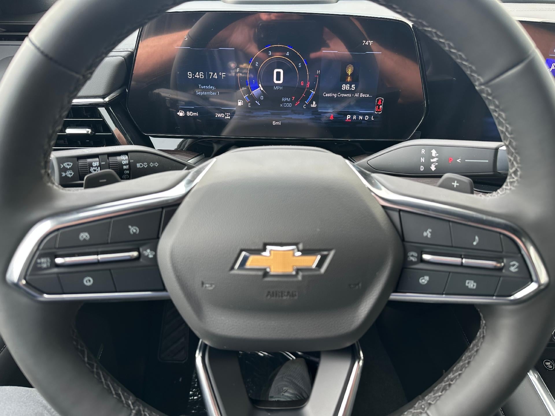 2026 Chevrolet Tahoe LT