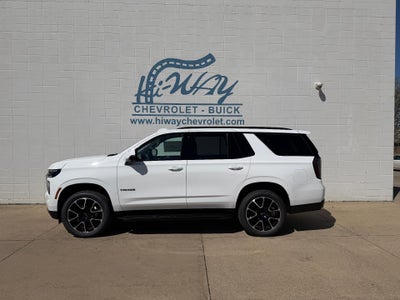 2026 Chevrolet Tahoe RST
