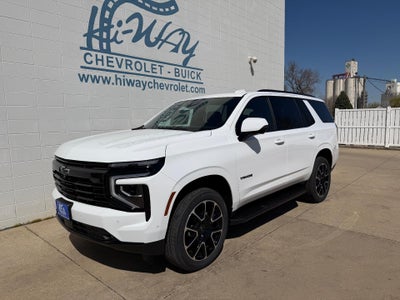 2026 Chevrolet Tahoe RST