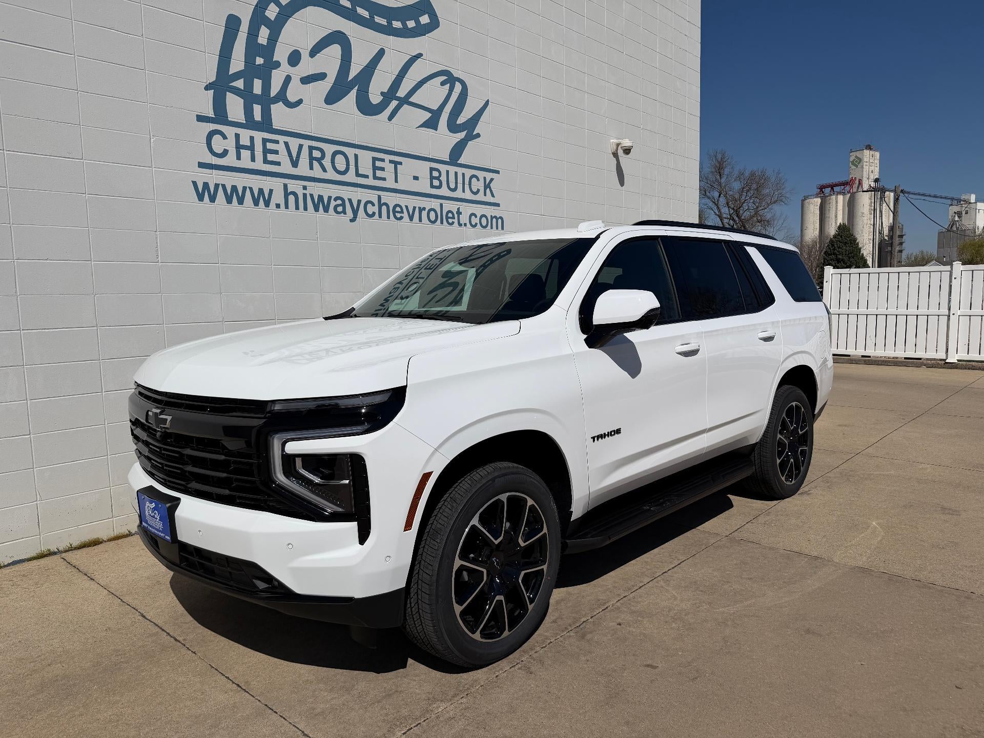 2026 Chevrolet Tahoe RST