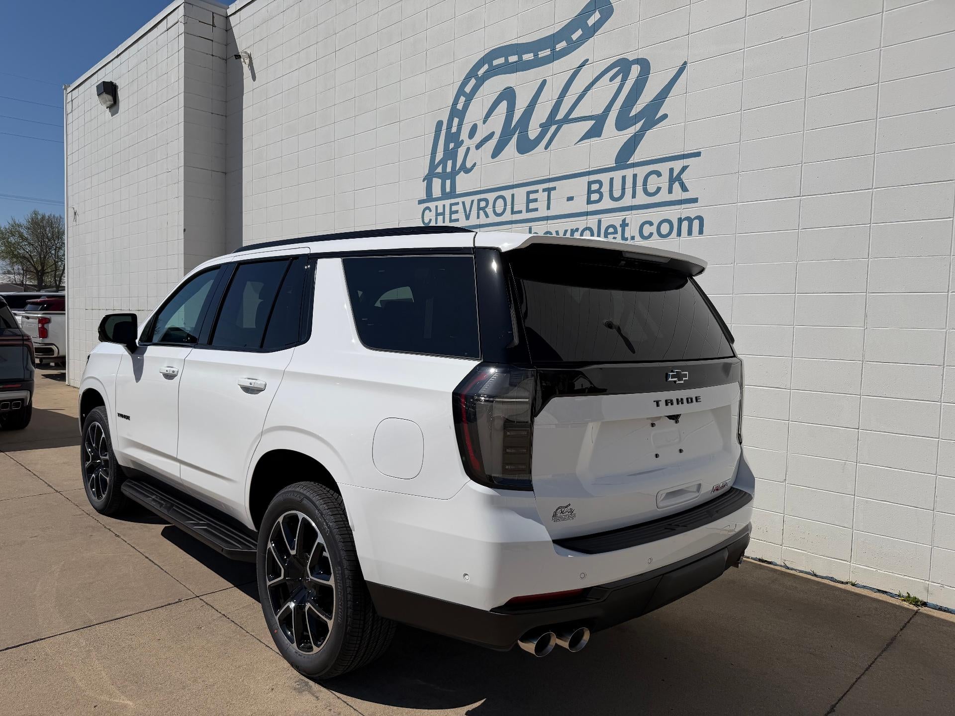 2026 Chevrolet Tahoe RST