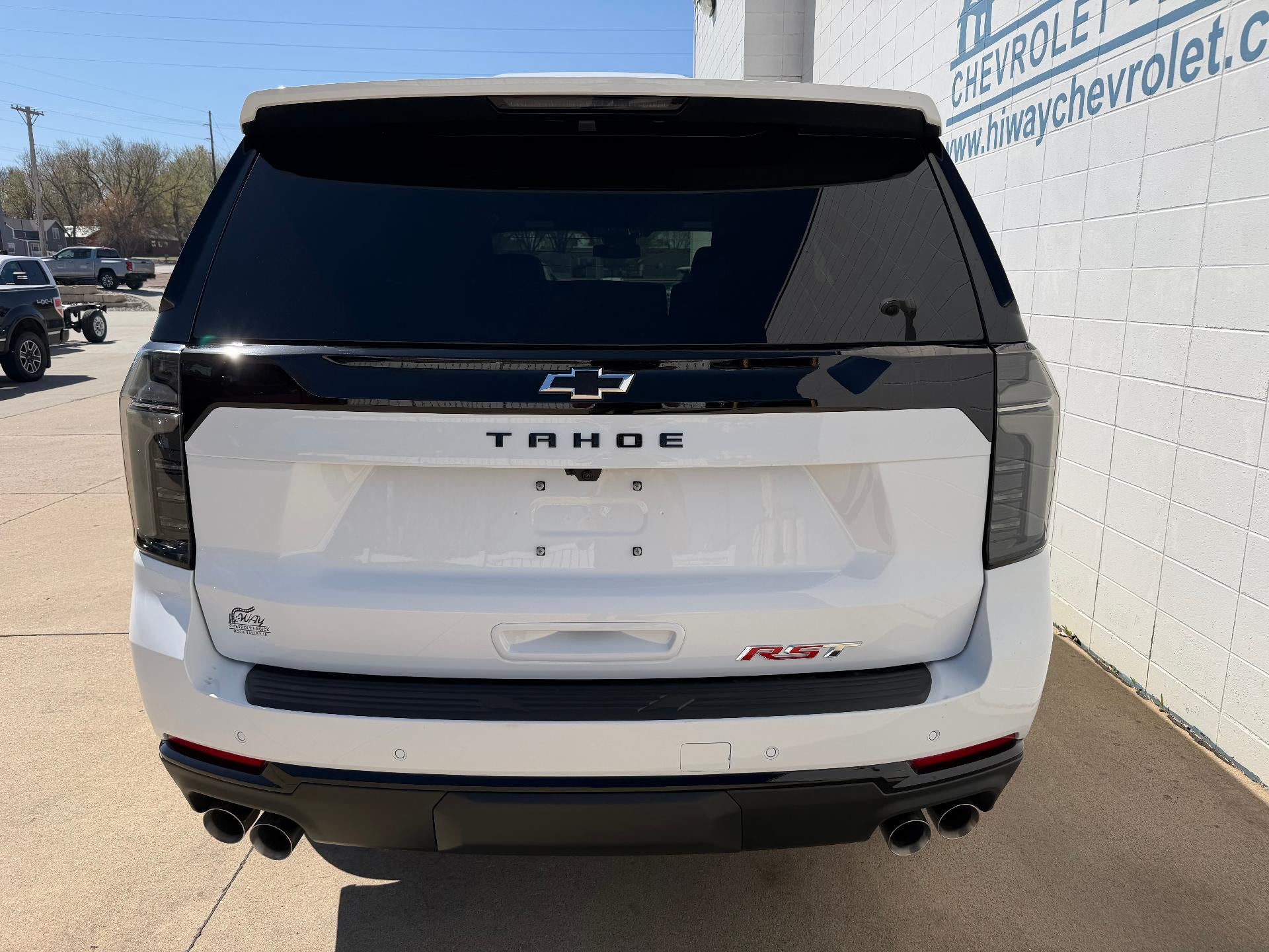2026 Chevrolet Tahoe RST