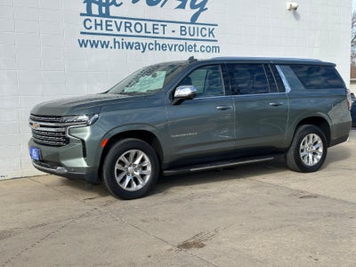 2023 Chevrolet Suburban Premier