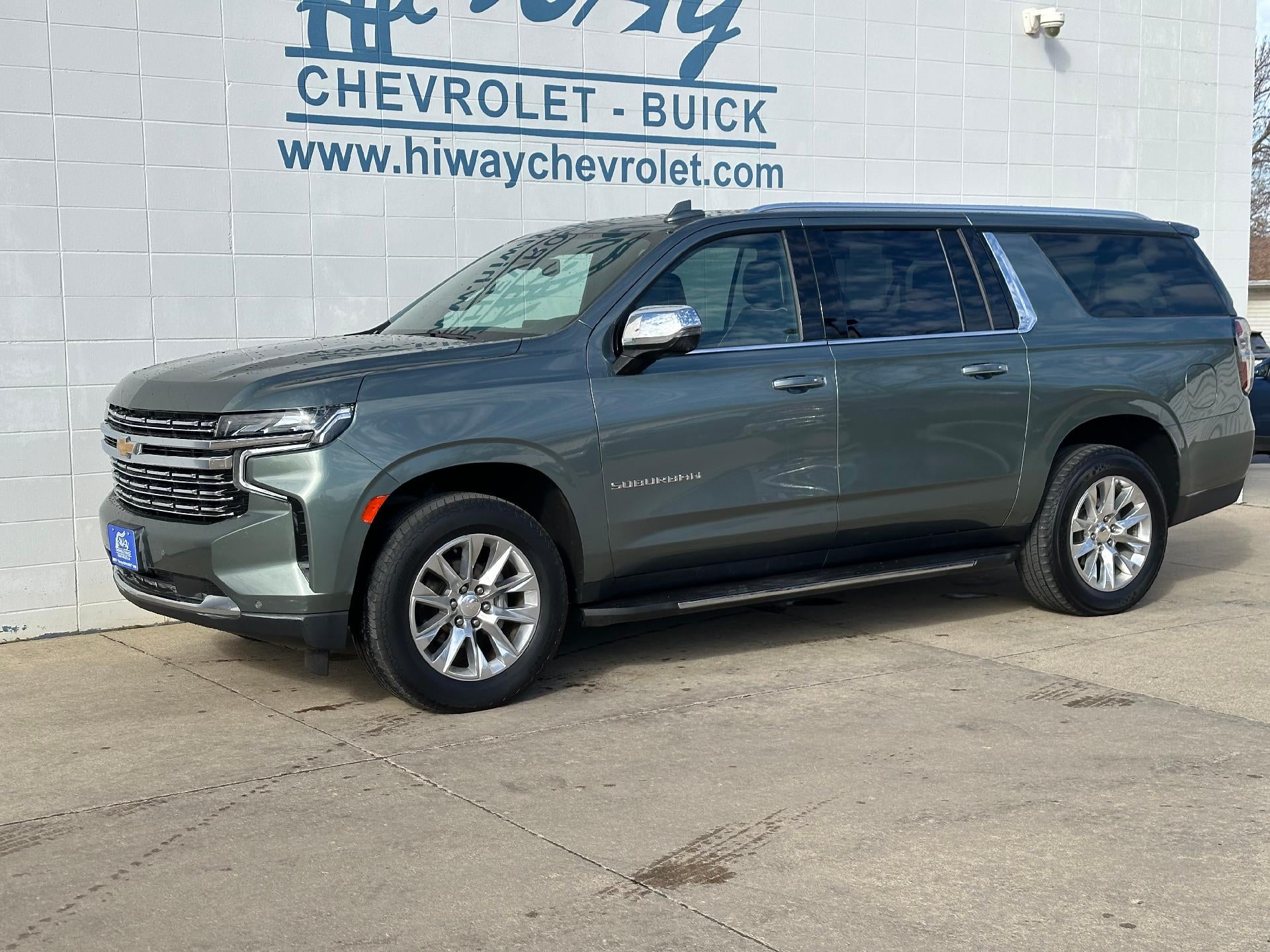 2023 Chevrolet Suburban Premier