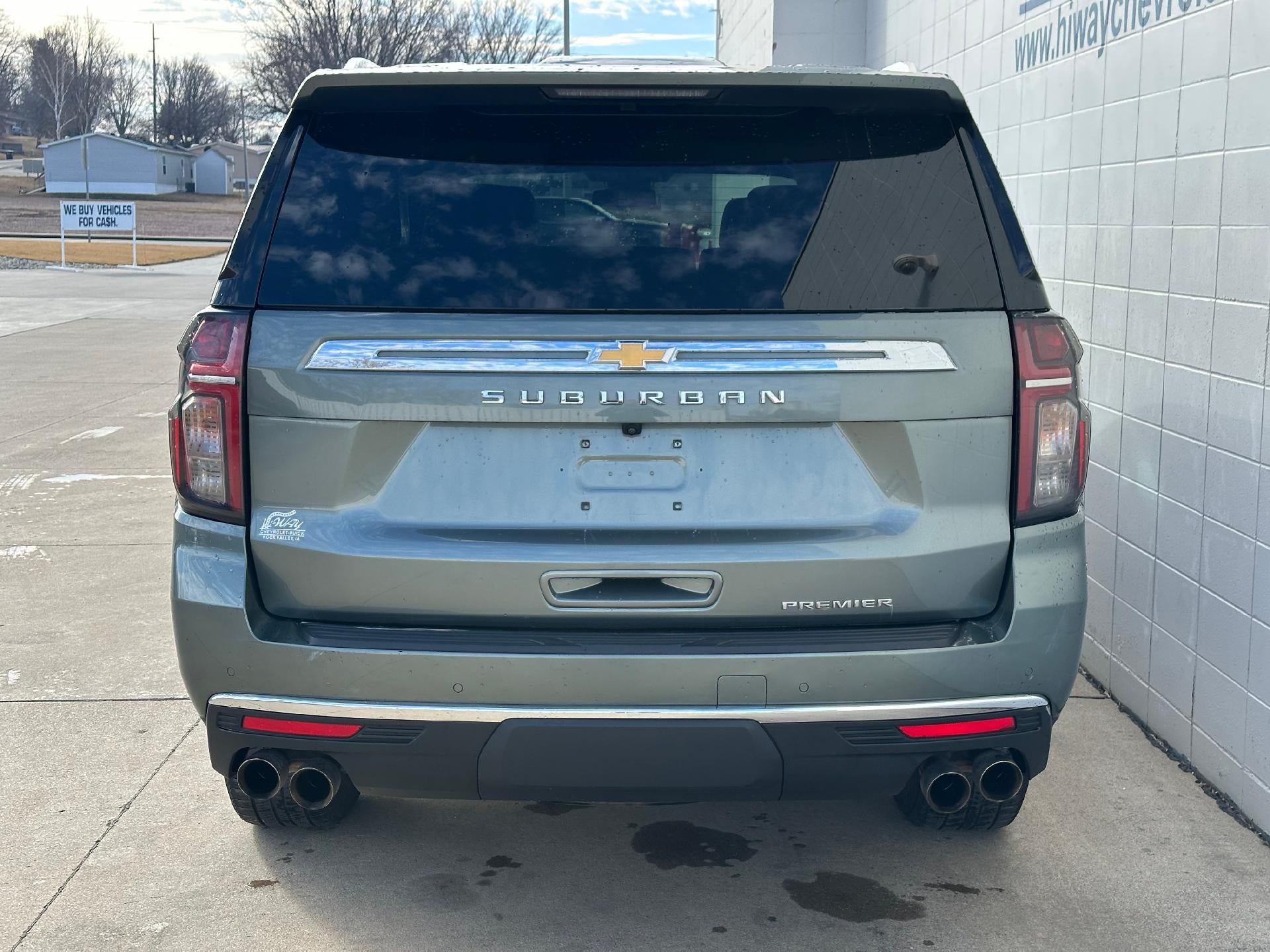 2023 Chevrolet Suburban Premier