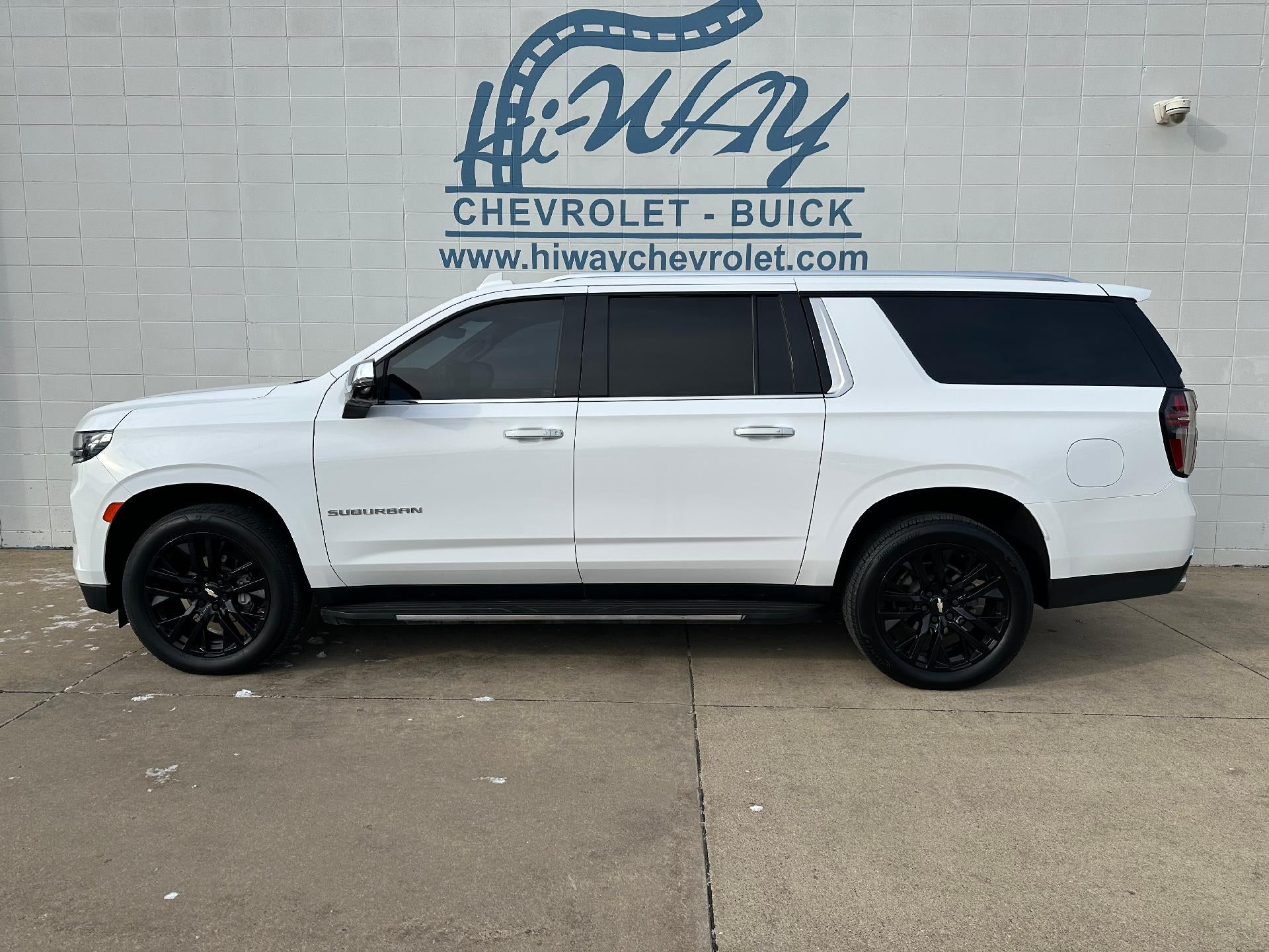 2021 Chevrolet Suburban Premier