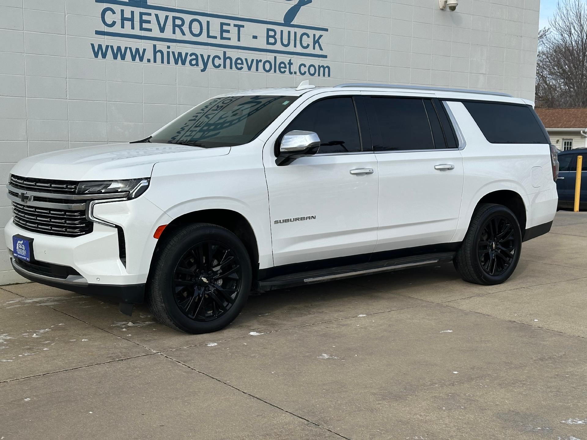 2021 Chevrolet Suburban Premier