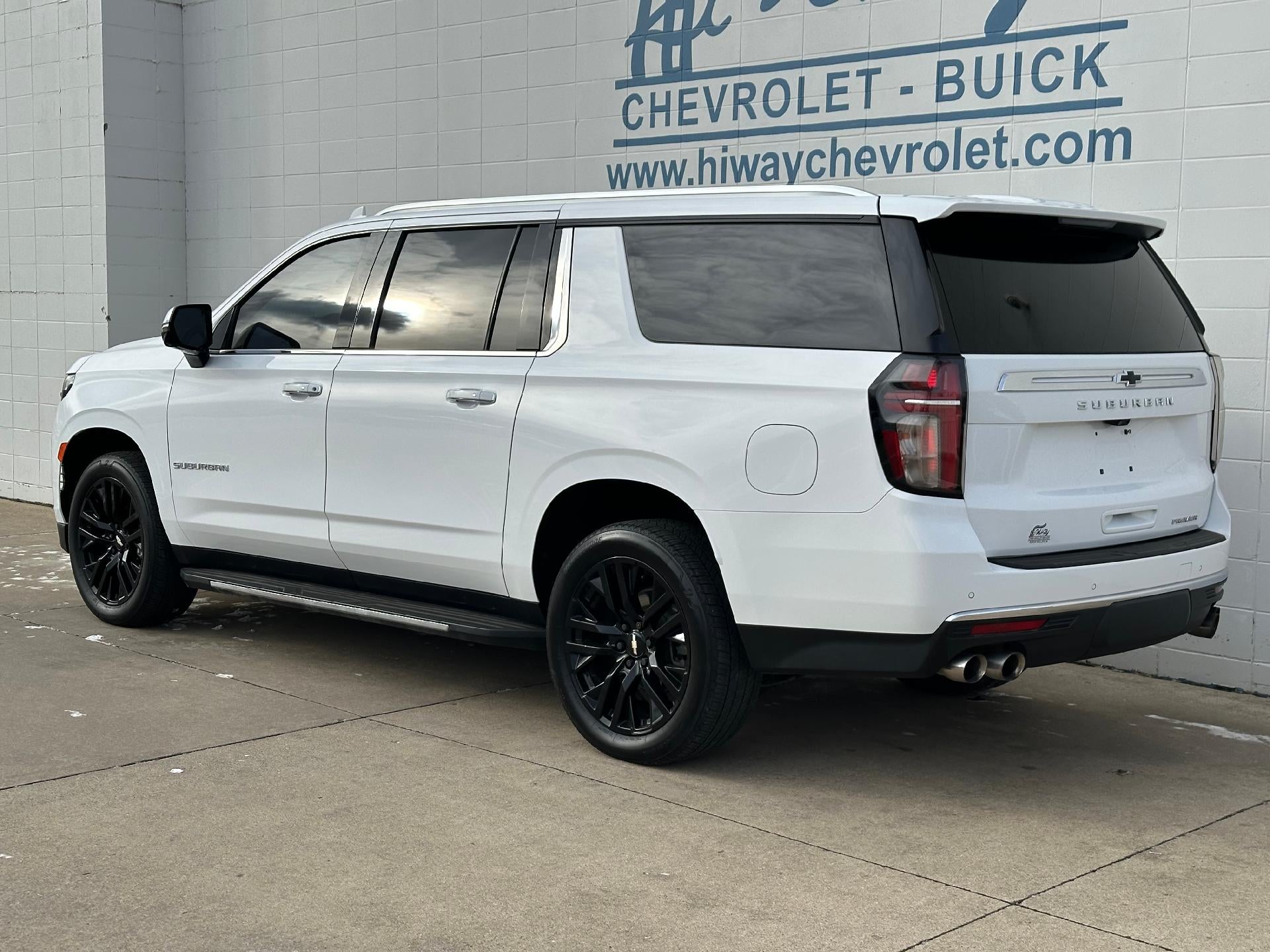 2021 Chevrolet Suburban Premier