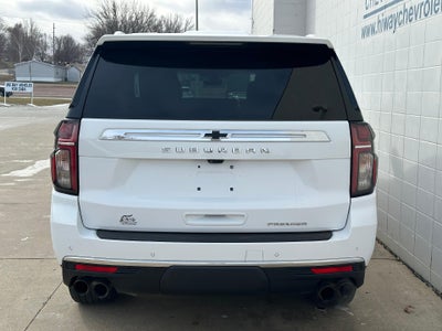 2021 Chevrolet Suburban Premier
