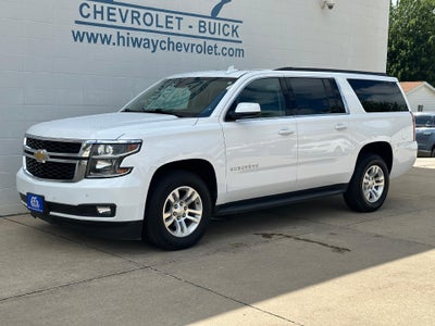 2020 Chevrolet Suburban LT