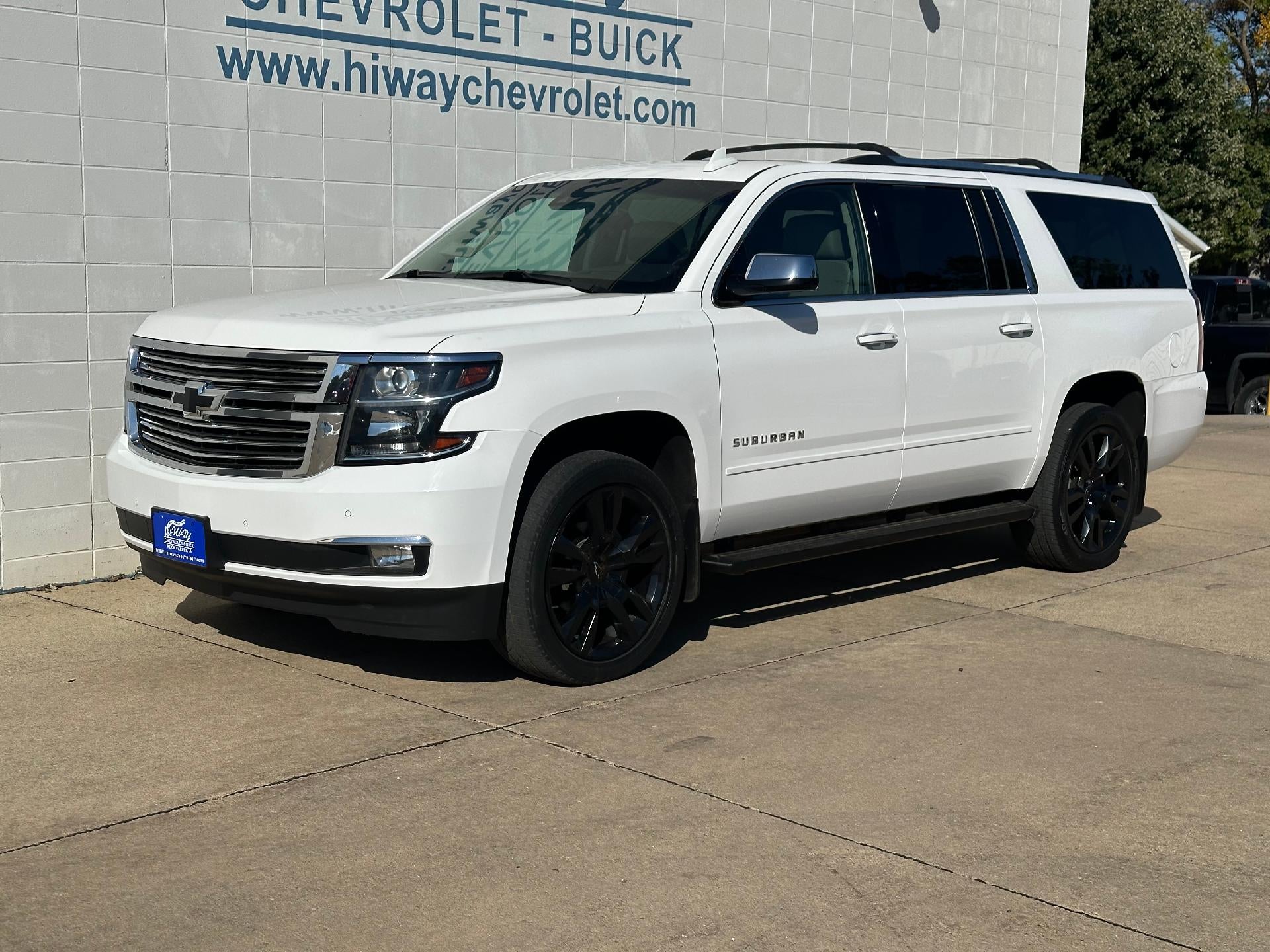2019 Chevrolet Suburban Premier