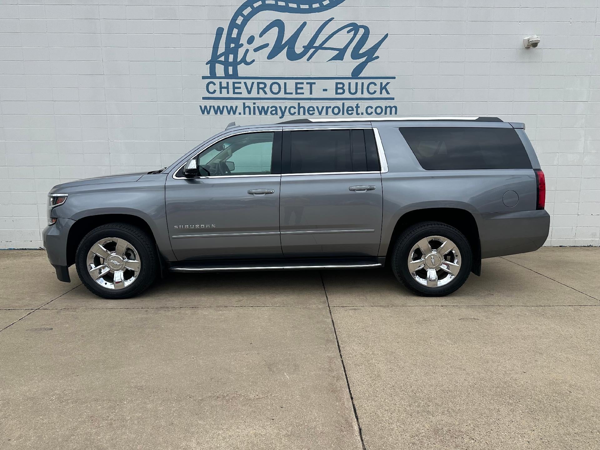 2018 Chevrolet Suburban Premier