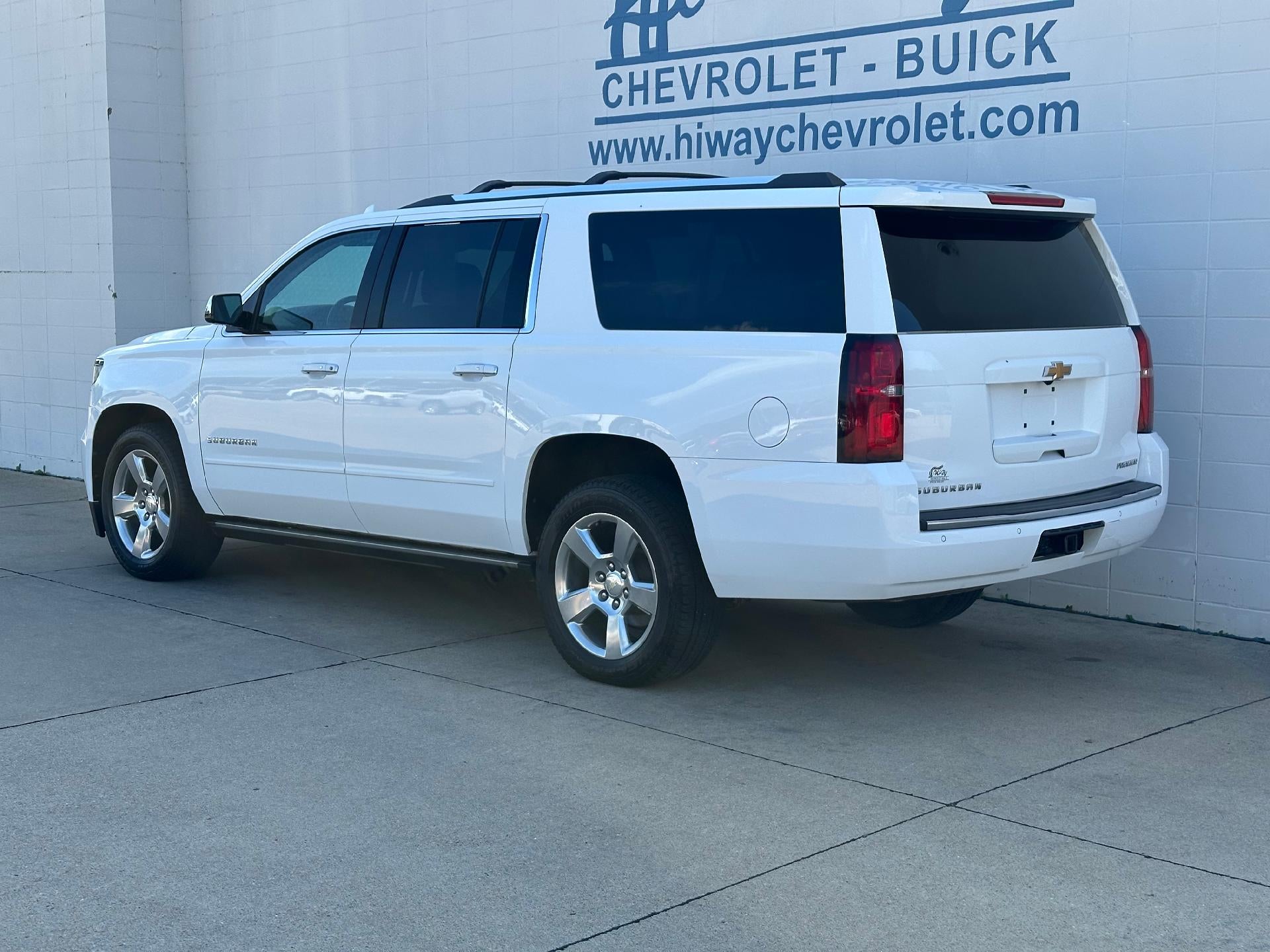 2020 Chevrolet Suburban Premier