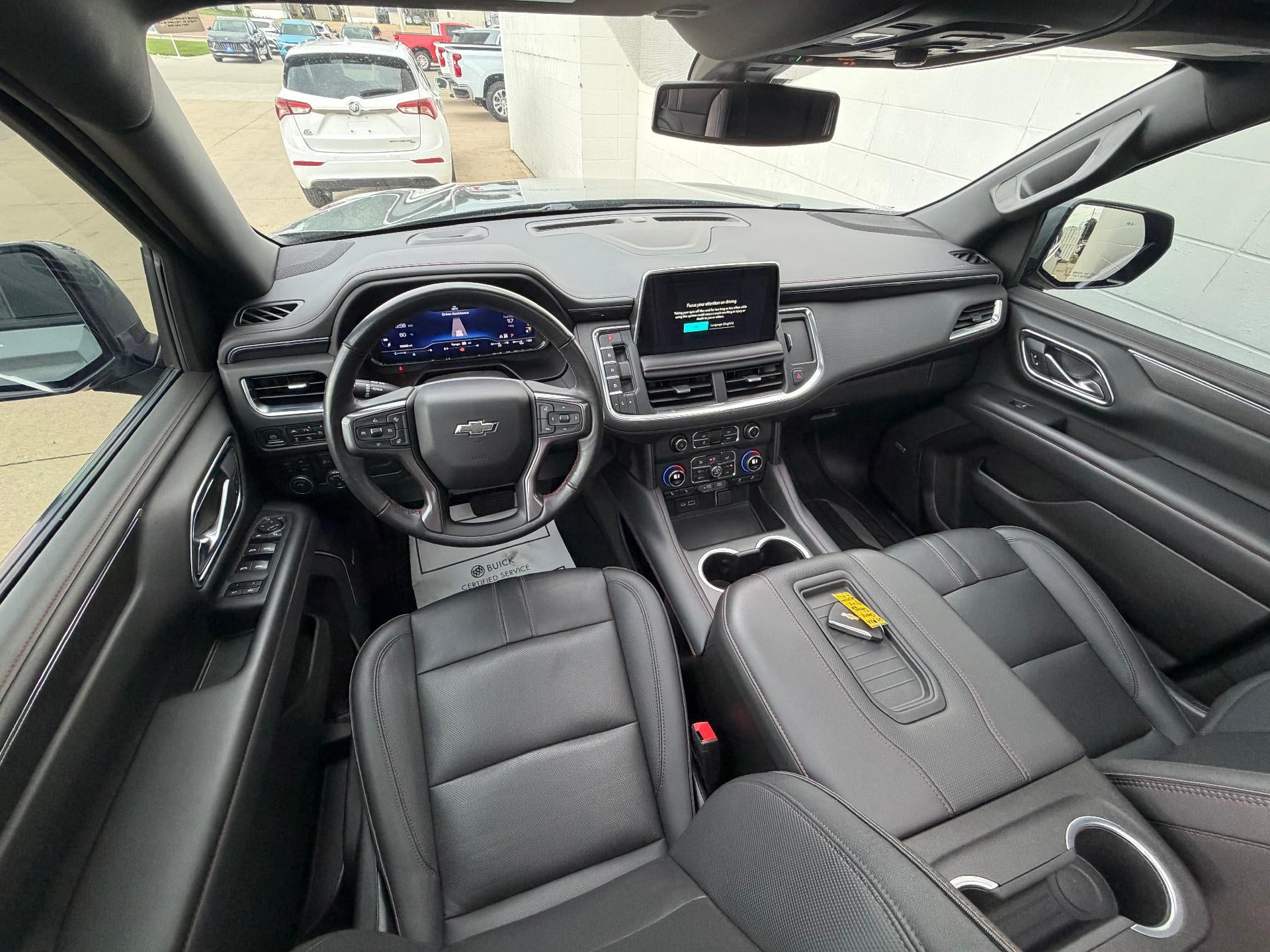 2022 Chevrolet Tahoe RST