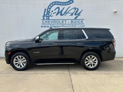 2021 Chevrolet Tahoe Premier