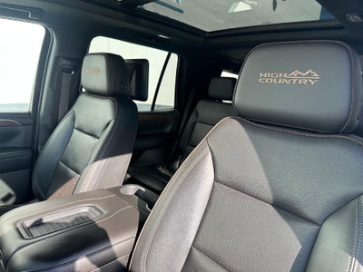 2021 Chevrolet Tahoe High Country
