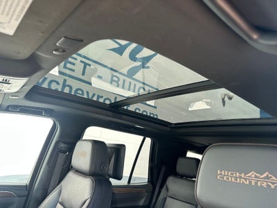 2021 Chevrolet Tahoe High Country