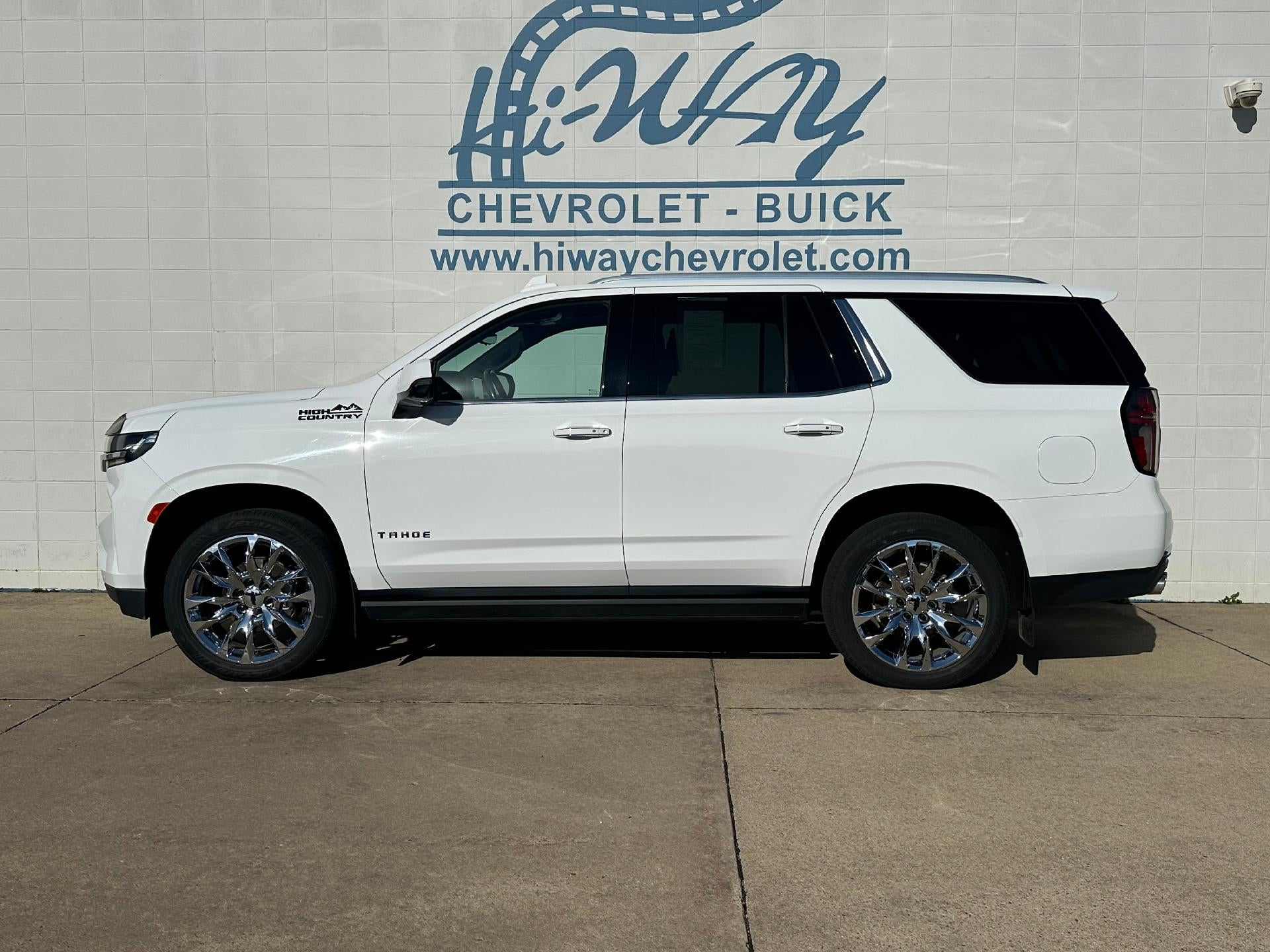 2021 Chevrolet Tahoe High Country