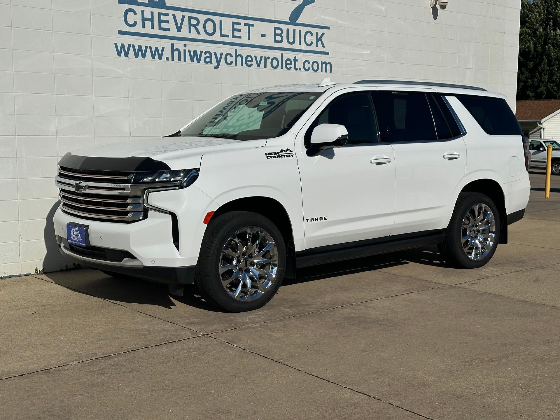 2021 Chevrolet Tahoe High Country