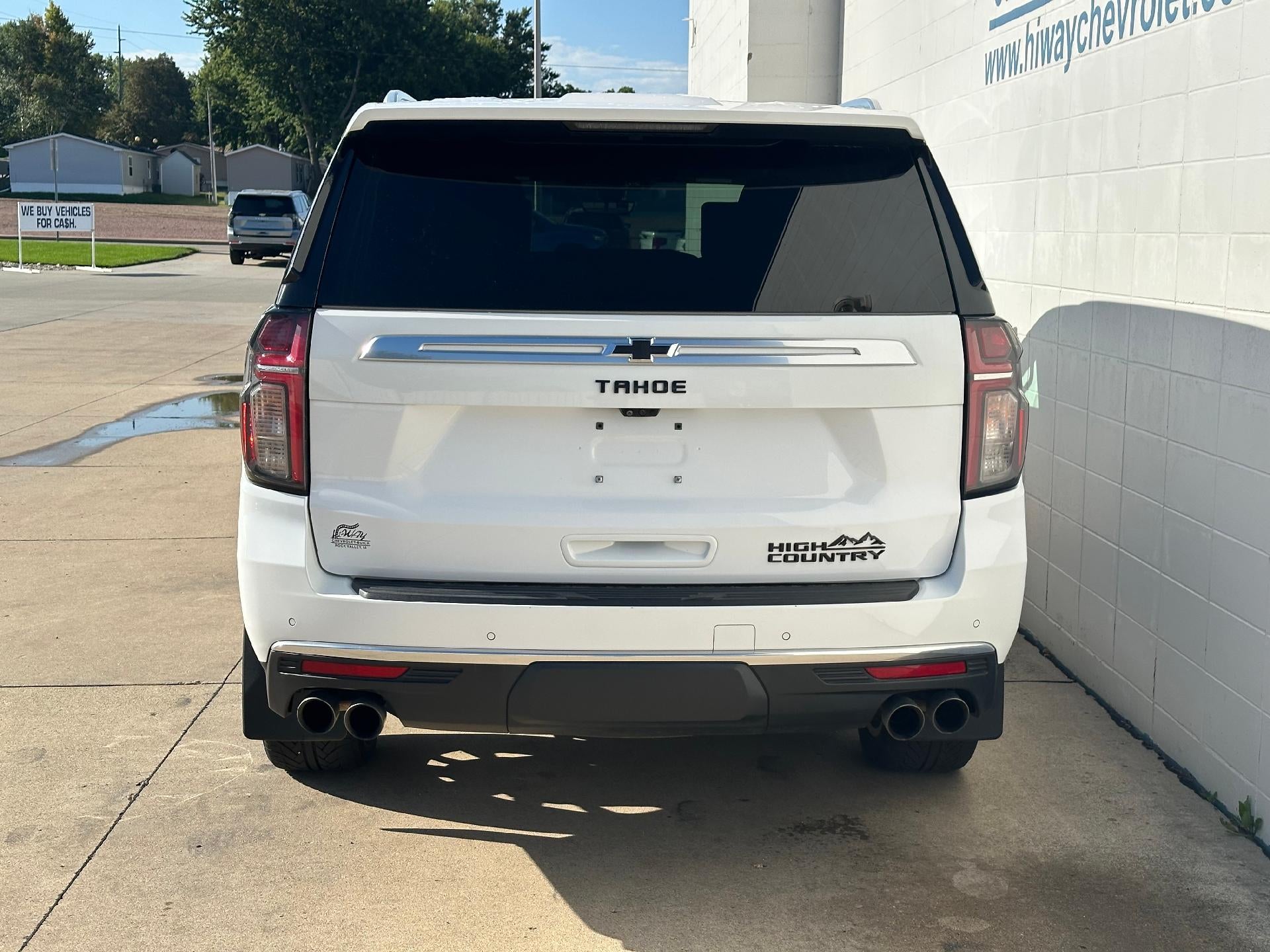 2021 Chevrolet Tahoe High Country