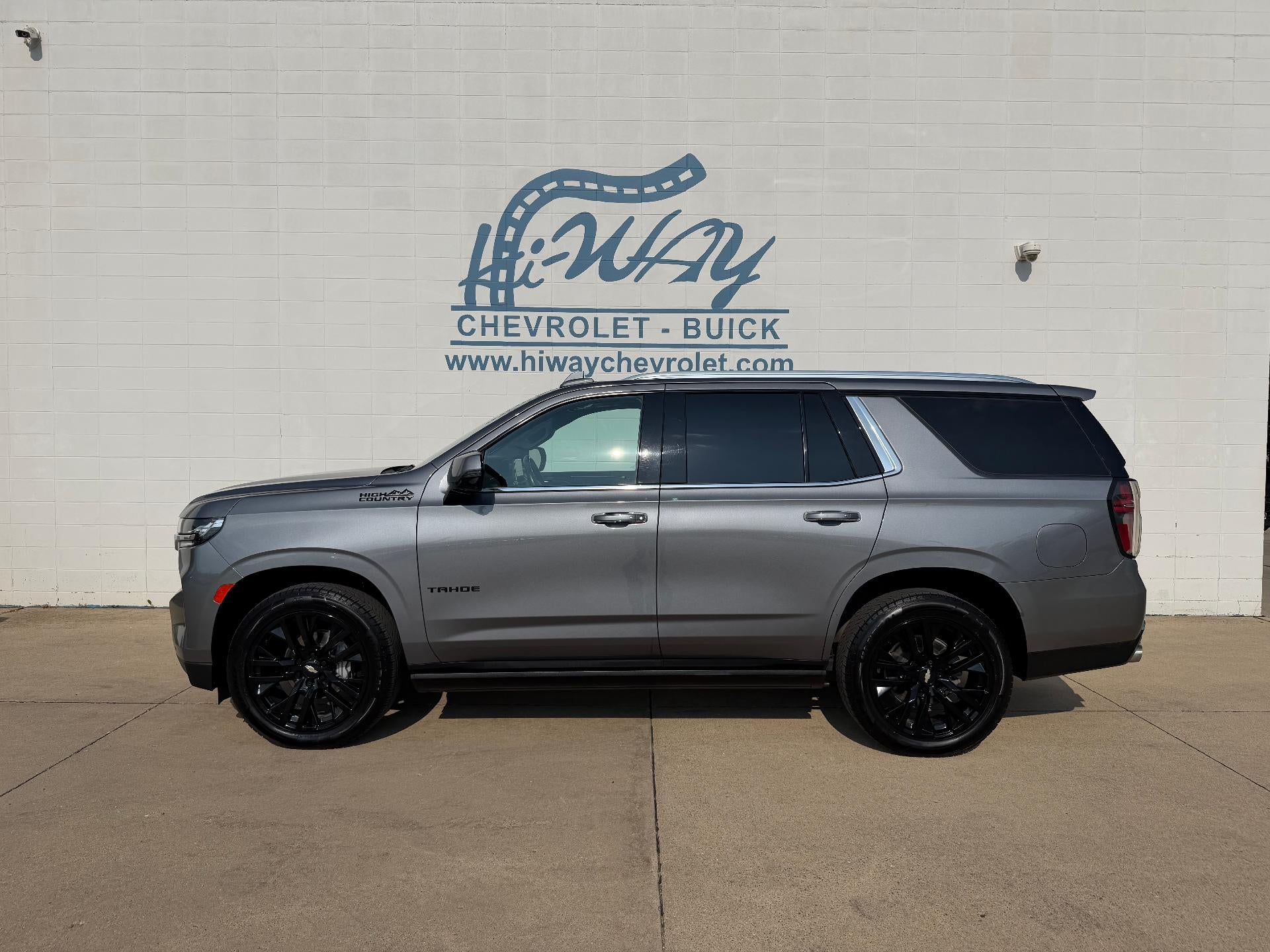 2022 Chevrolet Tahoe High Country