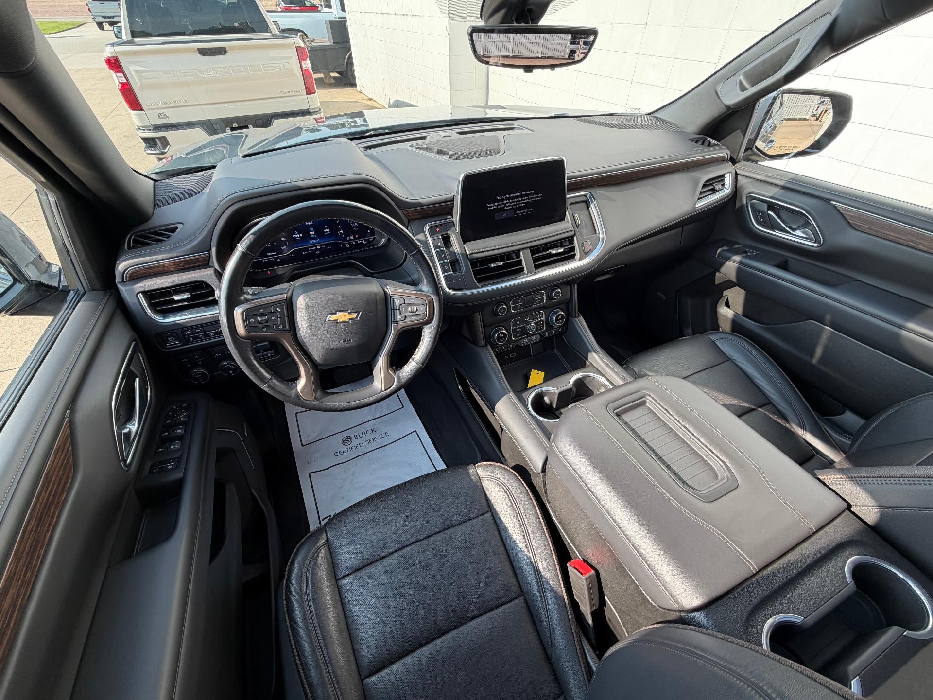 2022 Chevrolet Tahoe High Country