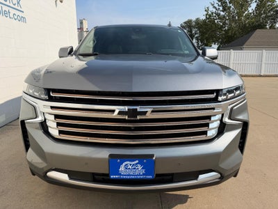 2022 Chevrolet Tahoe High Country