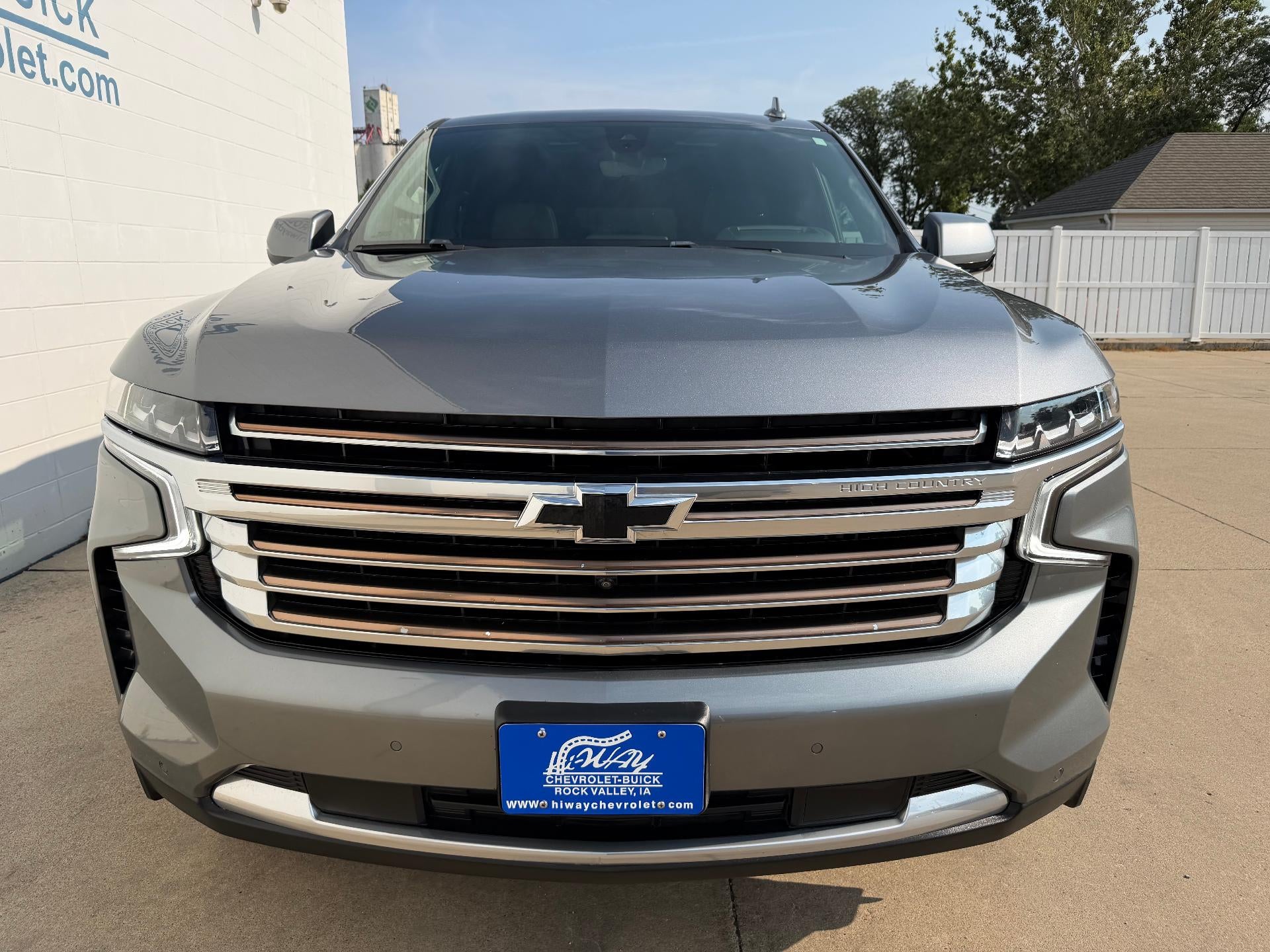 2022 Chevrolet Tahoe High Country