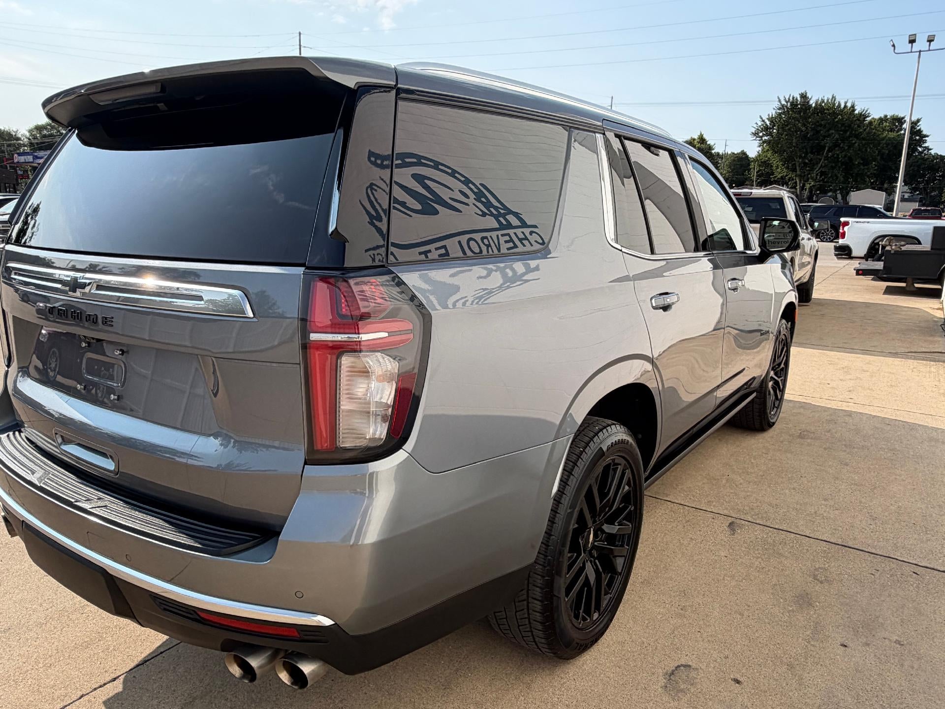 2022 Chevrolet Tahoe High Country