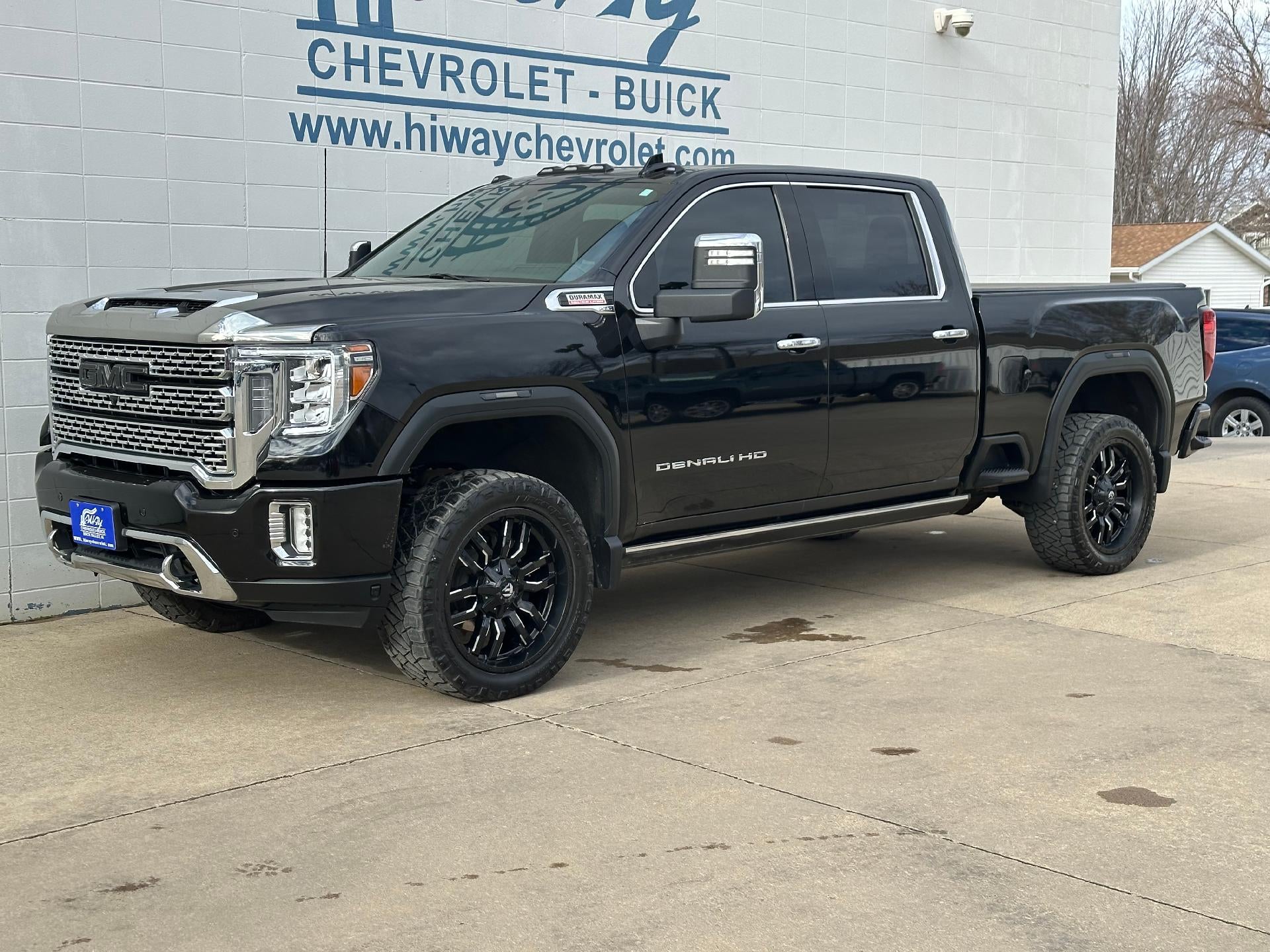 2021 GMC Sierra 2500 HD Denali