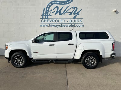 2022 GMC Canyon Base