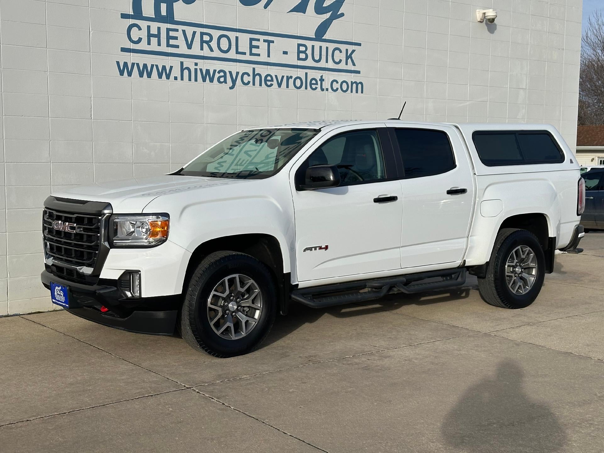 2022 GMC Canyon Base