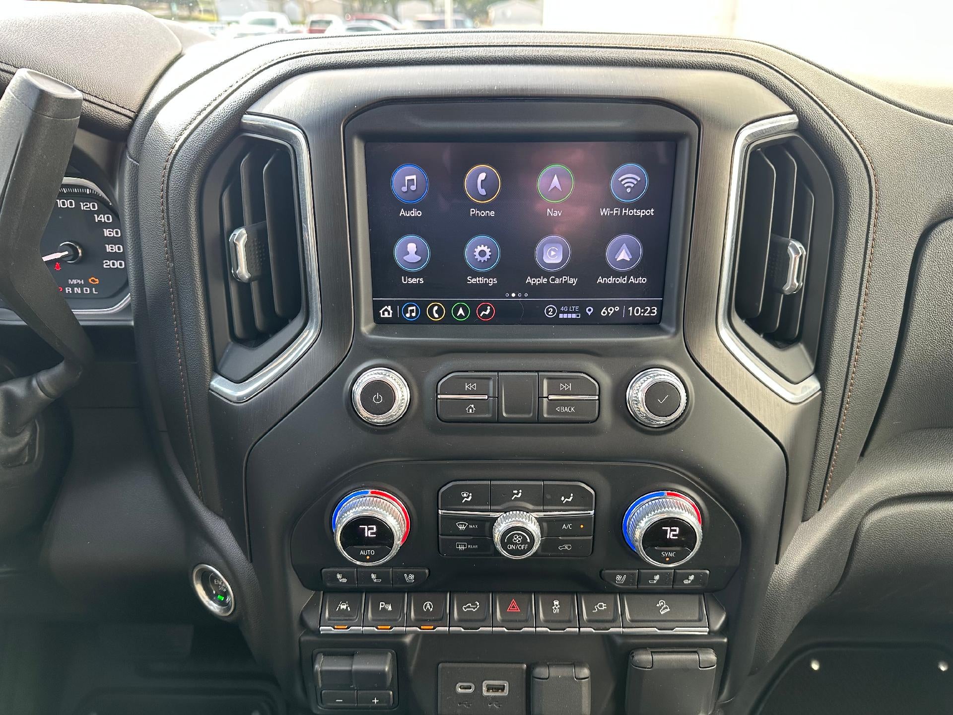 2021 GMC Sierra 1500 AT4