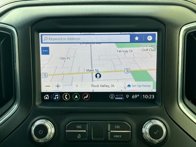 2021 GMC Sierra 1500 AT4