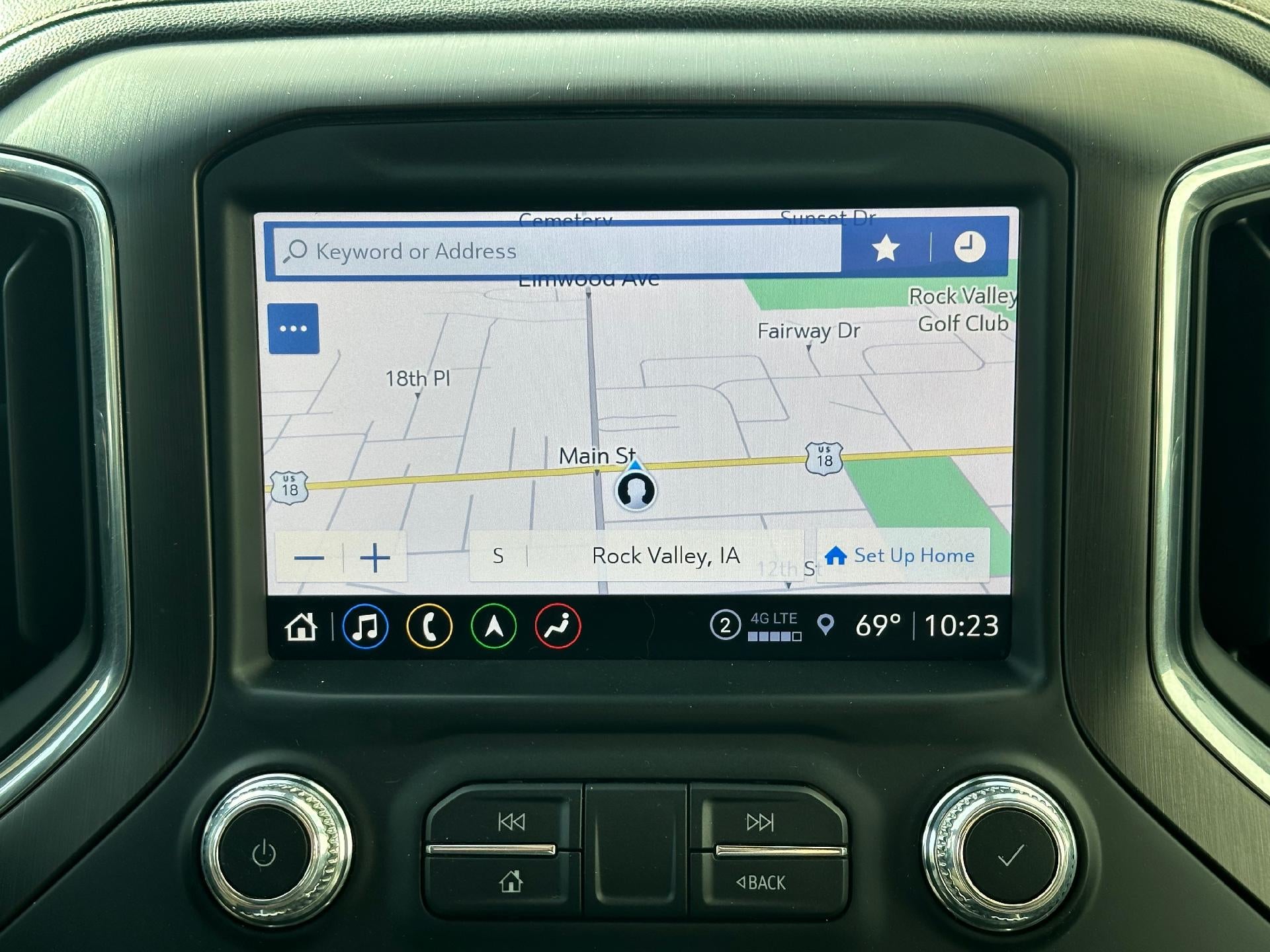 2021 GMC Sierra 1500 AT4
