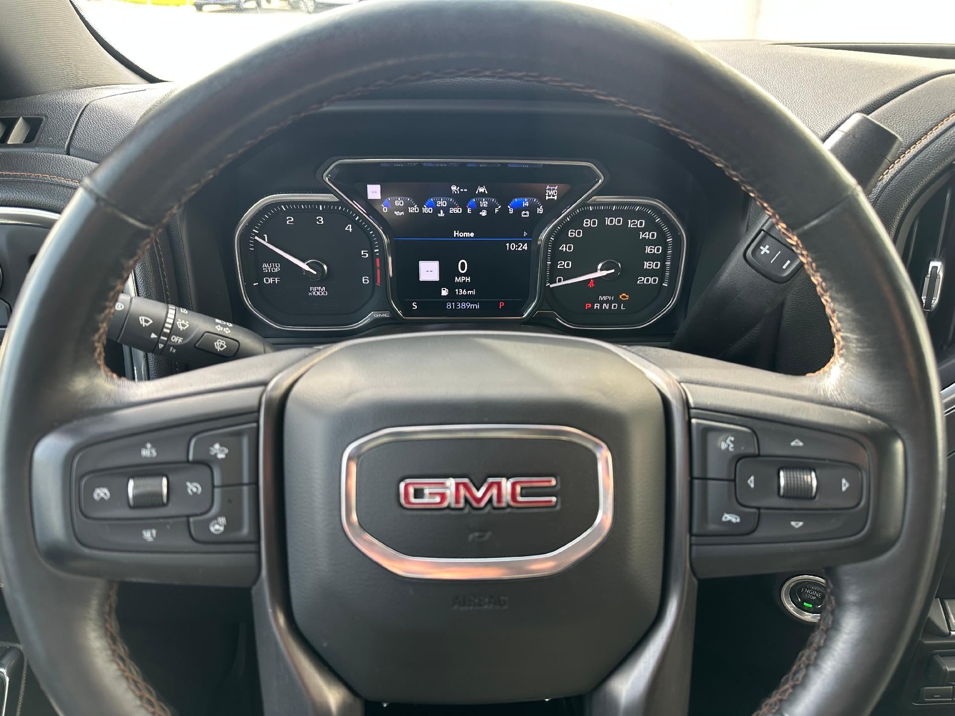 2021 GMC Sierra 1500 AT4