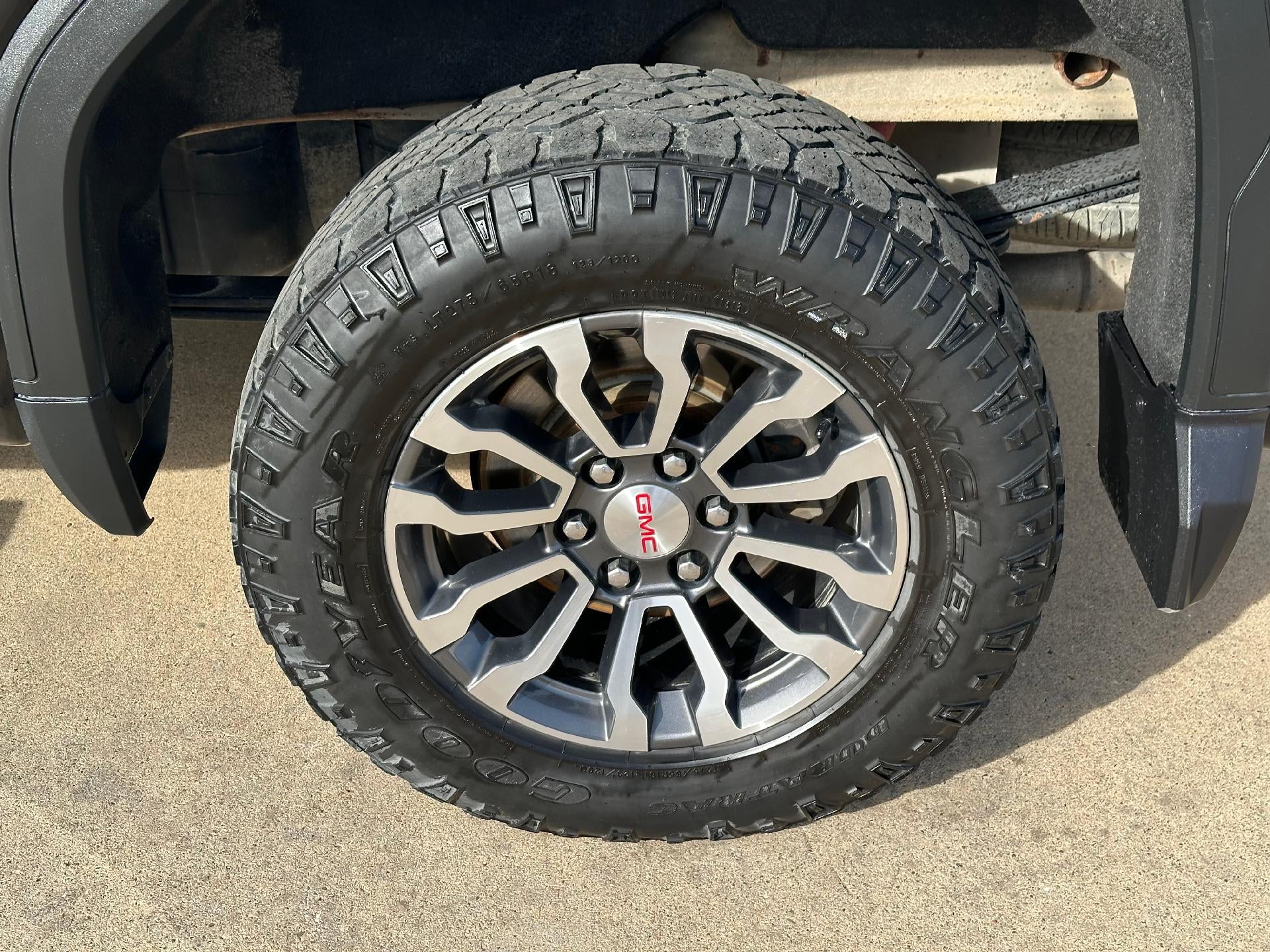 2021 GMC Sierra 1500 AT4