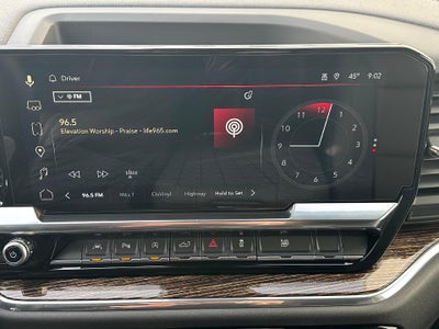 2025 GMC Sierra 1500 Elevation