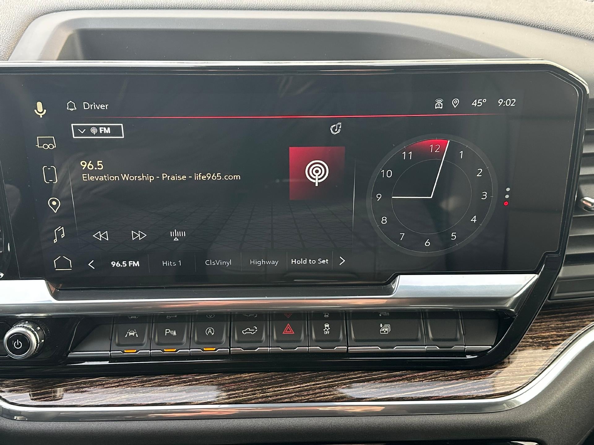 2025 GMC Sierra 1500 Elevation