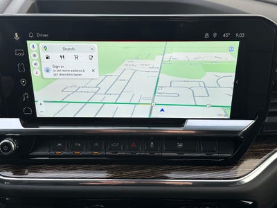 2025 GMC Sierra 1500 Elevation