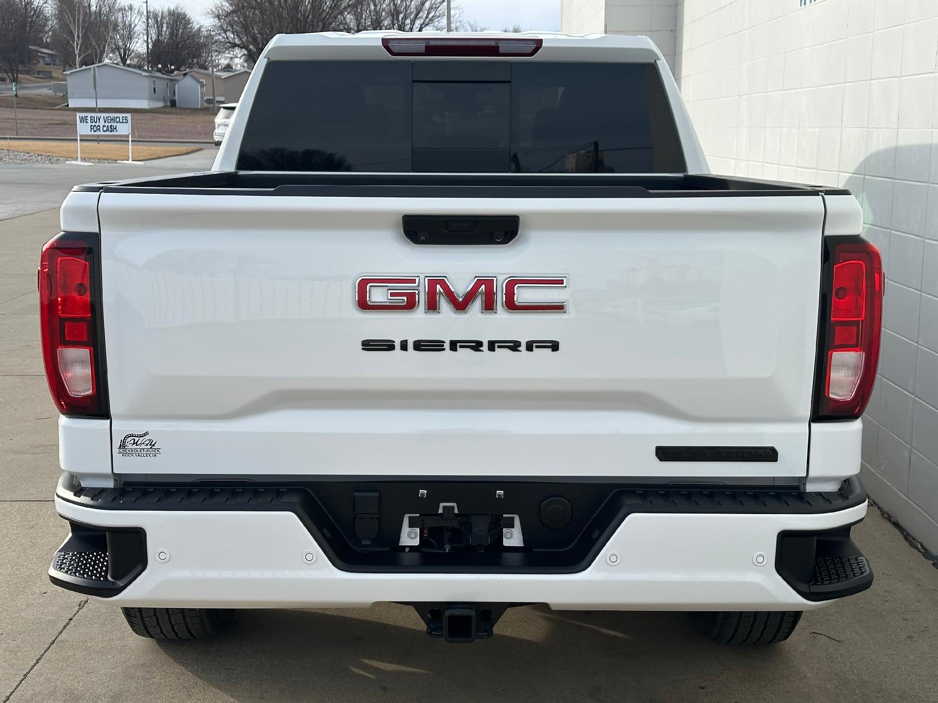 2025 GMC Sierra 1500 Elevation