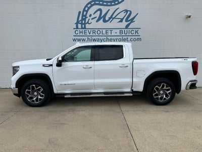 2025 GMC Sierra 1500 SLT