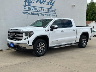 2025 GMC Sierra 1500 SLT