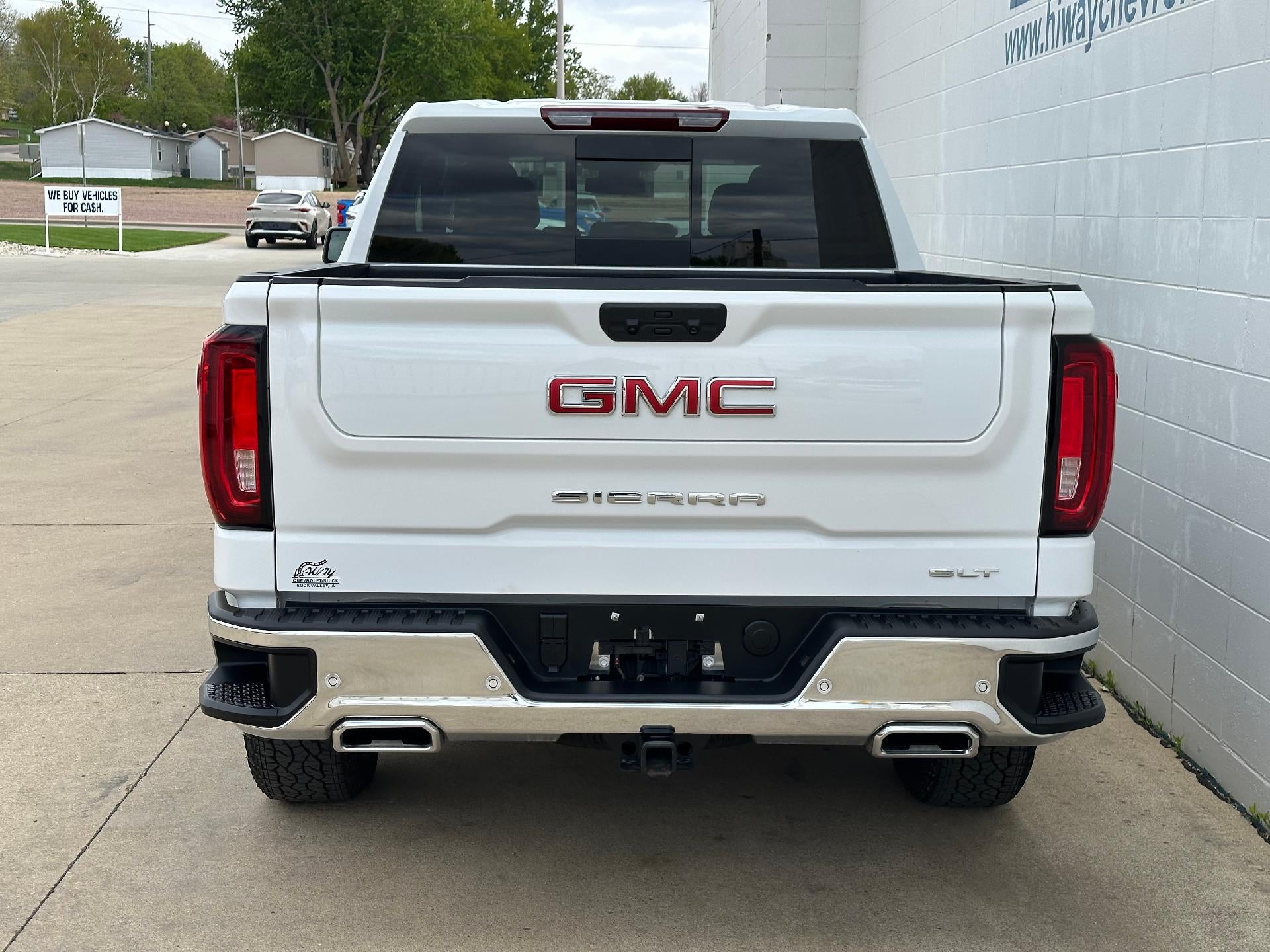 2025 GMC Sierra 1500 SLT