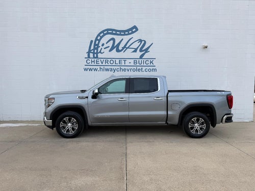 2025 GMC Sierra 1500 SLT