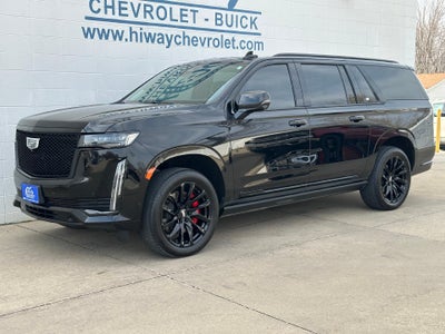 2022 Cadillac Escalade ESV Sport Platinum