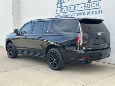 2022 Cadillac Escalade ESV Sport Platinum