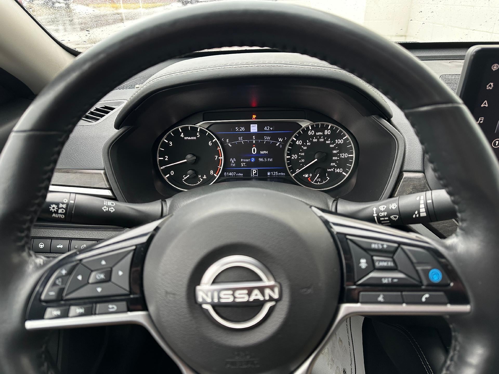 2023 Nissan Altima 2.5 SL
