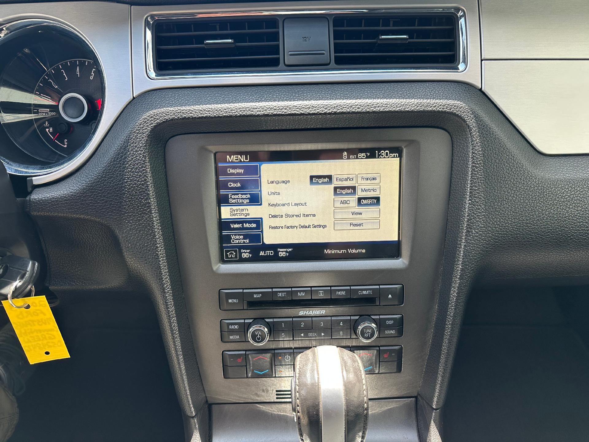 2013 Ford Mustang Base